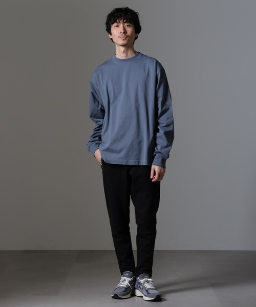 NANO universe（ナノユニバース）の「テックフリースパンツ（その他パンツ・メンズ・ブラック/グレー/チャコール・L/M/S/XL）」の2枚目の写真