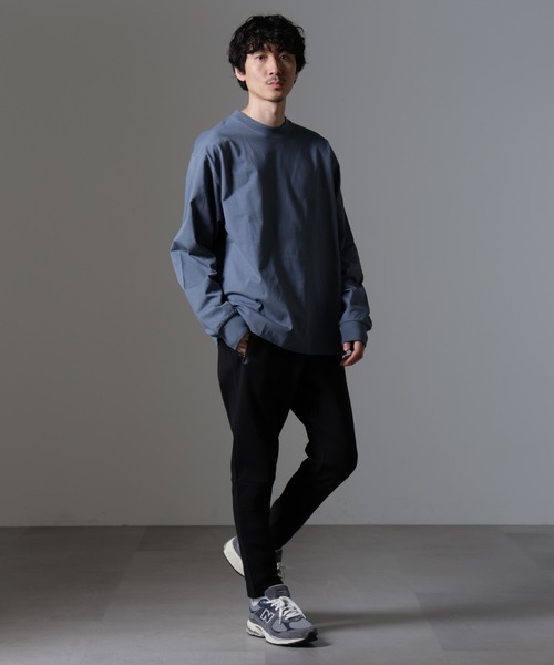 NANO universe（ナノユニバース）の「テックフリースパンツ（その他パンツ・メンズ・ブラック/グレー/チャコール・L/M/S/XL）」の6枚目の写真