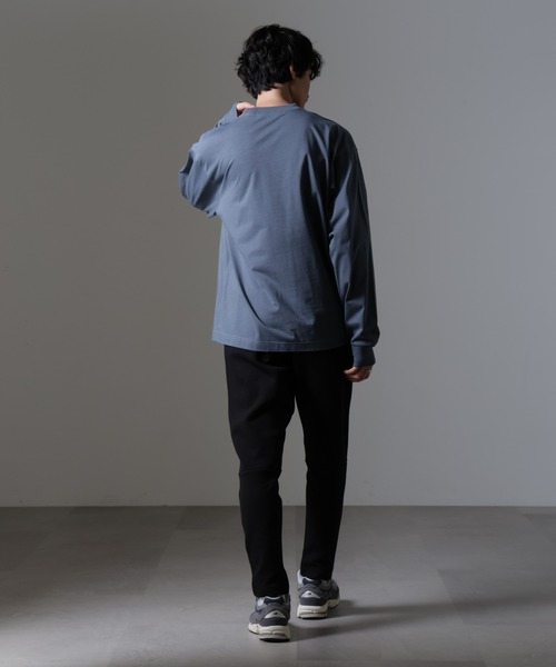 NANO universe（ナノユニバース）の「テックフリースパンツ（その他パンツ・メンズ・ブラック/グレー/チャコール・L/M/S/XL）」の9枚目の写真