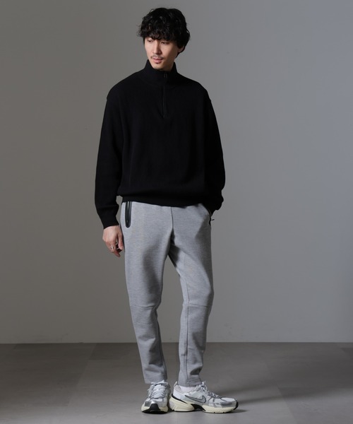 NANO universe（ナノユニバース）の「テックフリースパンツ（その他パンツ・メンズ・ブラック/グレー/チャコール・L/M/S/XL）」の11枚目の写真