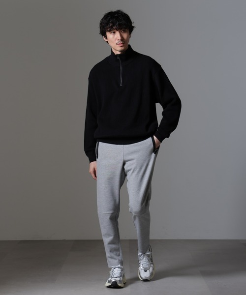 NANO universe（ナノユニバース）の「テックフリースパンツ（その他パンツ・メンズ・ブラック/グレー/チャコール・L/M/S/XL）」の13枚目の写真