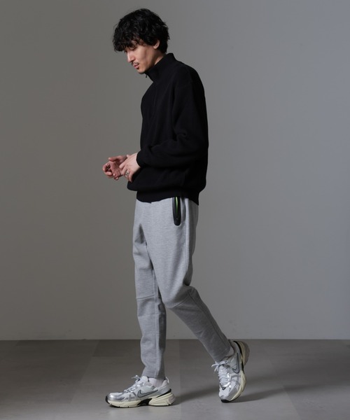 NANO universe（ナノユニバース）の「テックフリースパンツ（その他パンツ・メンズ・ブラック/グレー/チャコール・L/M/S/XL）」の14枚目の写真