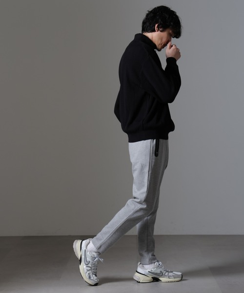 NANO universe（ナノユニバース）の「テックフリースパンツ（その他パンツ・メンズ・ブラック/グレー/チャコール・L/M/S/XL）」の15枚目の写真
