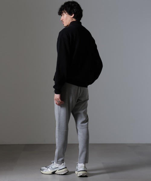 NANO universe（ナノユニバース）の「テックフリースパンツ（その他パンツ・メンズ・ブラック/グレー/チャコール・L/M/S/XL）」の16枚目の写真