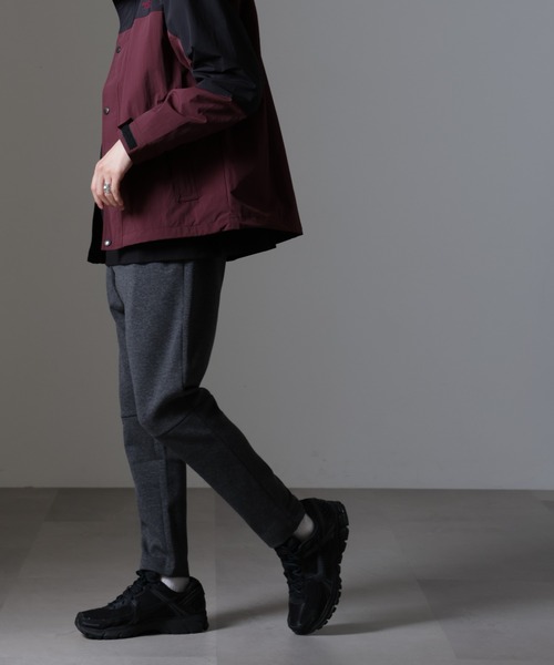 NANO universe（ナノユニバース）の「テックフリースパンツ（その他パンツ・メンズ・ブラック/グレー/チャコール・L/M/S/XL）」の17枚目の写真