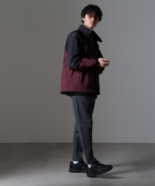 NANO universe（ナノユニバース）の「テックフリースパンツ（その他パンツ・メンズ・ブラック/グレー/チャコール・L/M/S/XL）」の22枚目の写真