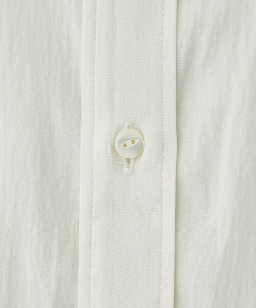 Needles(ニードルス)の「【Needles/ニードルズ】EX.Track Tape S/S Shirt(シャツ/ブラウス・メンズ・イエロー/キナリ/ブラック・L/M/S)」の13枚目の写真