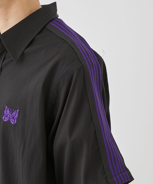needles ニードルス　シャツ　ブラウス Needles（ニードルス）の「S/S WORK Shirt-Poly Cloth（シャツ