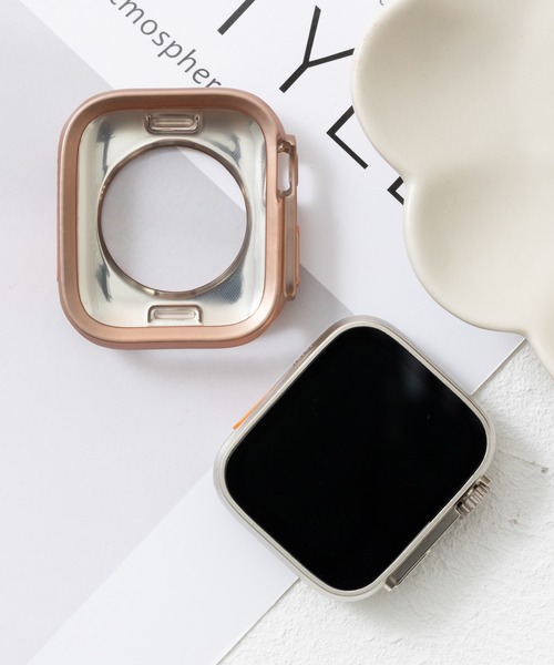 【タイムセール】アメガワンド Amega Wand ケース付き セール】スマートウォッチケース【41/45mm対応】（デジタル腕時計