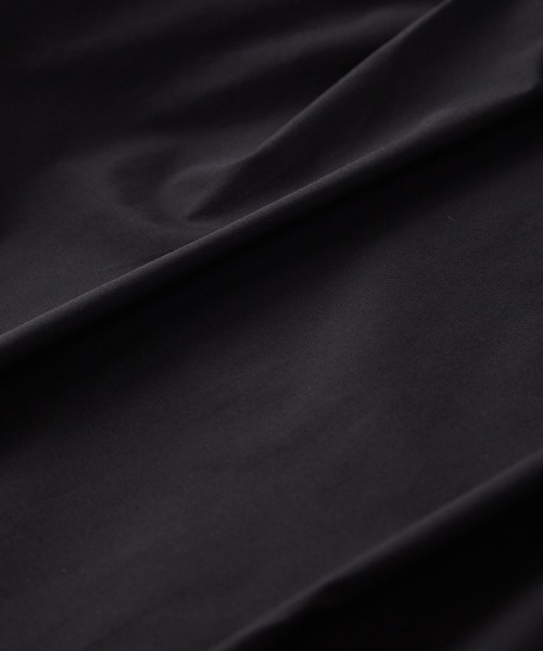 riziere（リジェール）の「バンドカラーリラックスシャツ（ボタン取り外し対応）（シャツ/ブラウス・キッズ・ホワイト/ベージュ/グレー/ブラック・90/100/110/120/130/140/150/160）」の9枚目の写真