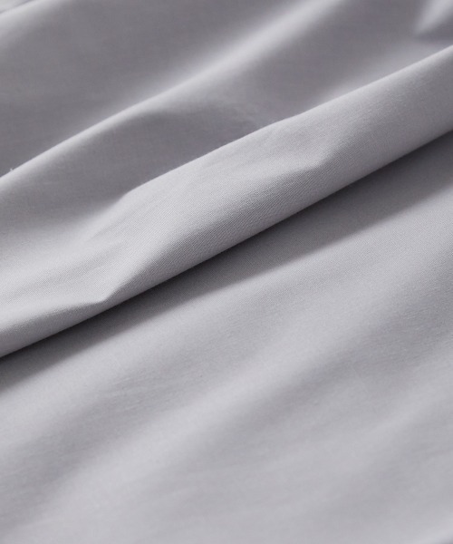 riziere（リジェール）の「バンドカラーリラックスシャツ（ボタン取り外し対応）（シャツ/ブラウス・キッズ・ホワイト/ベージュ/グレー/ブラック・90/100/110/120/130/140/150/160）」の13枚目の写真