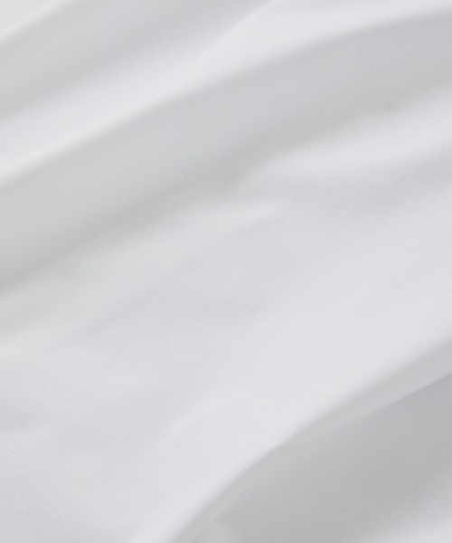 riziere（リジェール）の「バンドカラーリラックスシャツ（ボタン取り外し対応）（シャツ/ブラウス・キッズ・ホワイト/ベージュ/グレー/ブラック・90/100/110/120/130/140/150/160）」の21枚目の写真