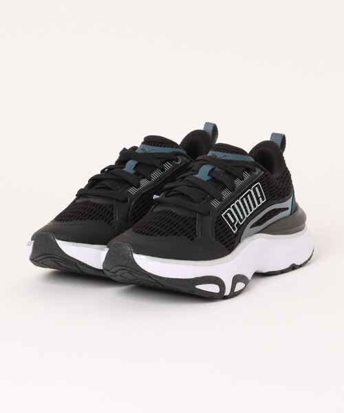 プーマ スニーカー ディバイン メタル ウィメンズ 25am PUMA プーマ SOFTRIDE ディバイン メタル ウィメンズ 310167-03