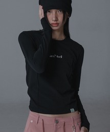 Mars en Avril（マースエンアブリル）の「Mars en Avril ピンタックスパンTシャツ（Tシャツ/カットソー）」