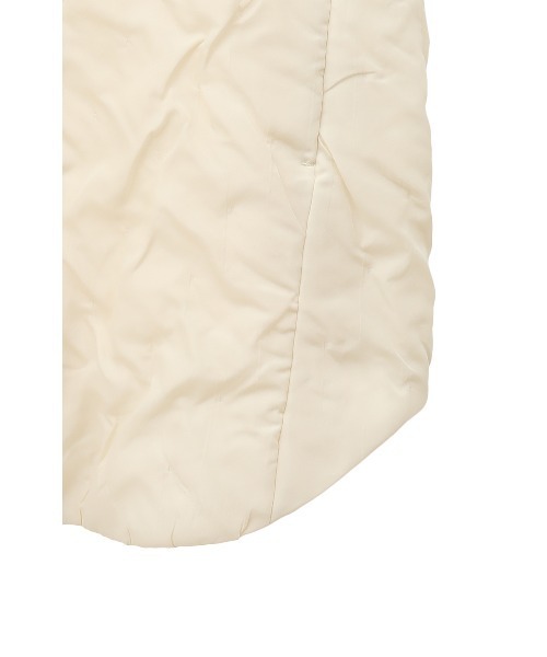 CLANE（クラネ）の「PADDED CRUMPLY SHIRT JACKET（その他アウター・レディース・アイボリー/ブラック・1/2）」の20枚目の写真