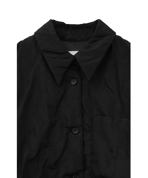 セール】PADDED CRUMPLY SHIRT JACKET（その他アウター）｜CLANE