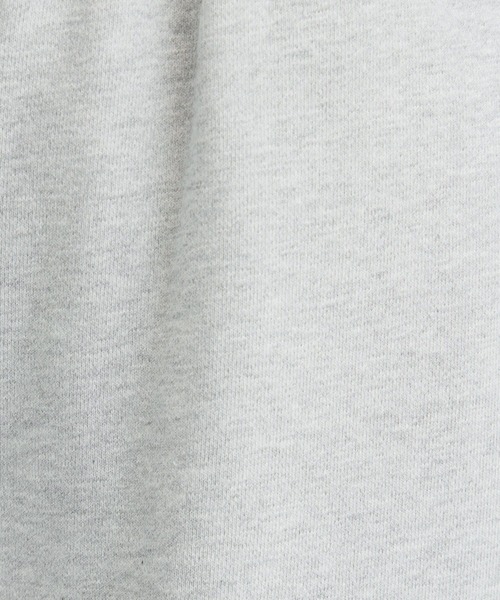 BARNYARDSTORM（バンヤードストーム）の「BARNYARDSTORM / 裏起毛スウェットワイドパンツ / マシンウォッシャブル（スウェットパンツ・レディース・グレー/ブラック/チャコール・FREE）」の10枚目の写真