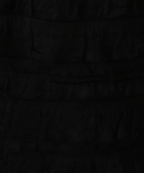 FOREVER 21（フォーエバー トゥエンティーワン）の「【2024FW】フリルＩラインスカート（スカート・レディース・ナチュラル/ブラック・SMALL/MEDIUM）」の18枚目の写真