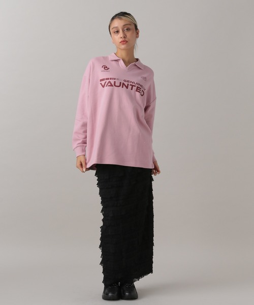 FOREVER 21（フォーエバー トゥエンティーワン）の「【2024FW】フリルＩラインスカート（スカート・レディース・ナチュラル/ブラック・SMALL/MEDIUM）」の19枚目の写真