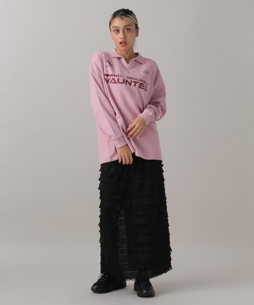 FOREVER 21（フォーエバー トゥエンティーワン）の「【2024FW】フリルＩラインスカート（スカート・レディース・ナチュラル/ブラック・SMALL/MEDIUM）」の21枚目の写真