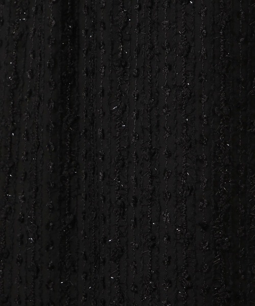 LAKOLE(ラコレ)の「スパンコールナロースカート / 151505(スカート・レディース・アイボリー/ブラック・FREE)」の9枚目の写真