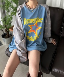 sedacle | タイダイラグランロンT(Tシャツ/カットソー)