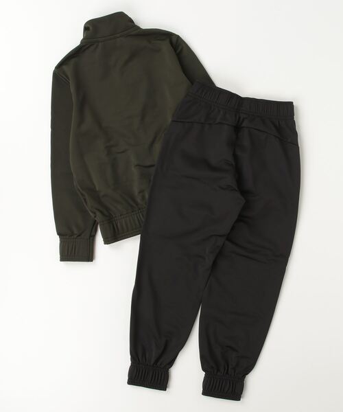 PUMA（プーマ）の「プーマ PUMA PUMA POWER グラフィック ポリ スーツ（ジャージ・キッズ・レッド/オリーブ/ブラック・110cm/120cm/130cm/140cm/150cm/160cm）」の4枚目の写真