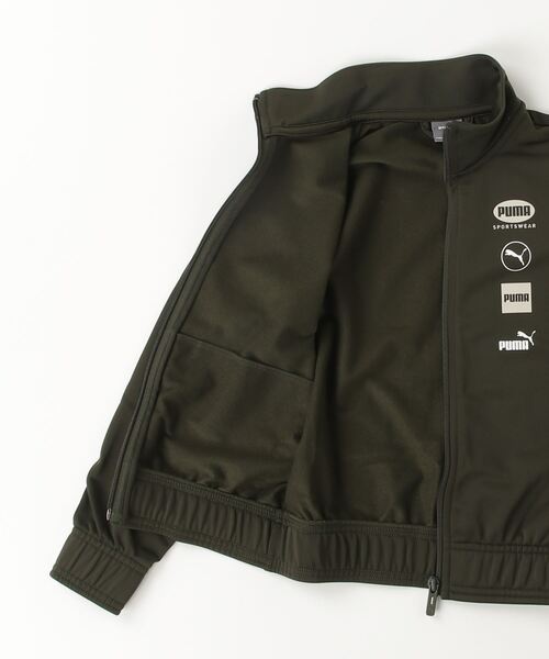 PUMA（プーマ）の「プーマ PUMA PUMA POWER グラフィック ポリ スーツ（ジャージ・キッズ・レッド/オリーブ/ブラック・110cm/120cm/130cm/140cm/150cm/160cm）」の5枚目の写真