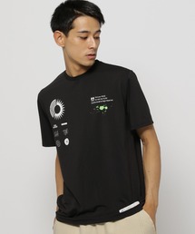 NUMERALS（ヌメラルズ）の「[NUMERALS]【DarkRunners(ダークランナー)】コラボTシャツ（Tシャツ/カットソー）」