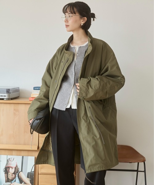 ANGIE(アンジー)の「【ライナーSET】モッズコート(モッズコート・レディース・ベージュ/ブラック/カーキ・FREE)」の19枚目の写真