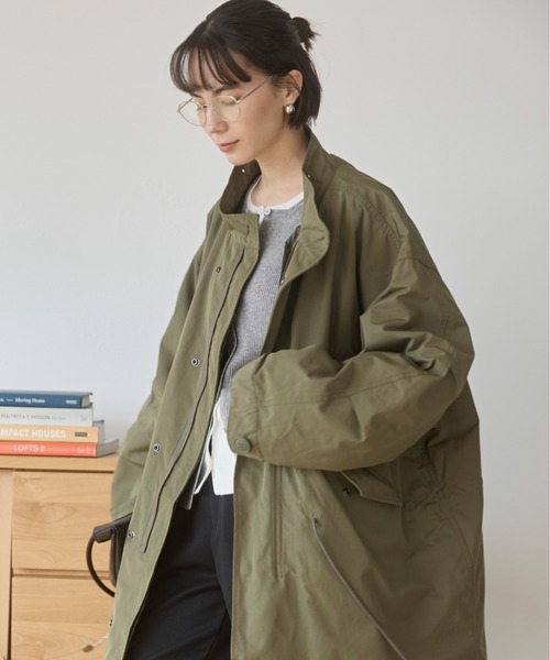 ANGIE(アンジー)の「【ライナーSET】モッズコート(モッズコート・レディース・ベージュ/ブラック/カーキ・FREE)」の20枚目の写真