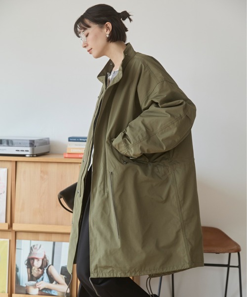 ANGIE(アンジー)の「【ライナーSET】モッズコート(モッズコート・レディース・ベージュ/ブラック/カーキ・FREE)」の21枚目の写真