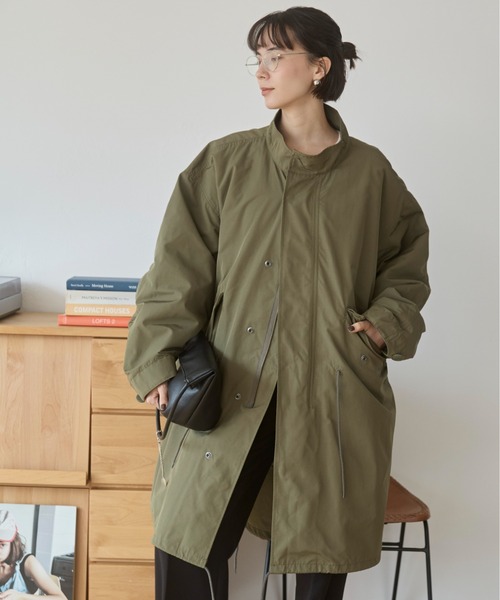 ANGIE(アンジー)の「【ライナーSET】モッズコート(モッズコート・レディース・ベージュ/ブラック/カーキ・FREE)」の22枚目の写真