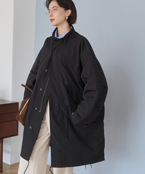 ANGIE(アンジー)の「【ライナーSET】モッズコート(モッズコート・レディース・ベージュ/ブラック/カーキ・FREE)」の8枚目の写真