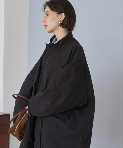 ANGIE(アンジー)の「【ライナーSET】モッズコート(モッズコート・レディース・ベージュ/ブラック/カーキ・FREE)」の9枚目の写真