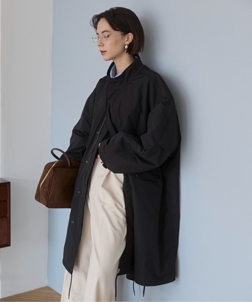ANGIE(アンジー)の「【ライナーSET】モッズコート(モッズコート・レディース・ベージュ/ブラック/カーキ・FREE)」の10枚目の写真