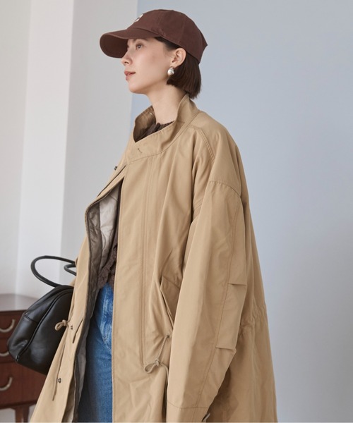 ANGIE(アンジー)の「【ライナーSET】モッズコート(モッズコート・レディース・ベージュ/ブラック/カーキ・FREE)」の13枚目の写真