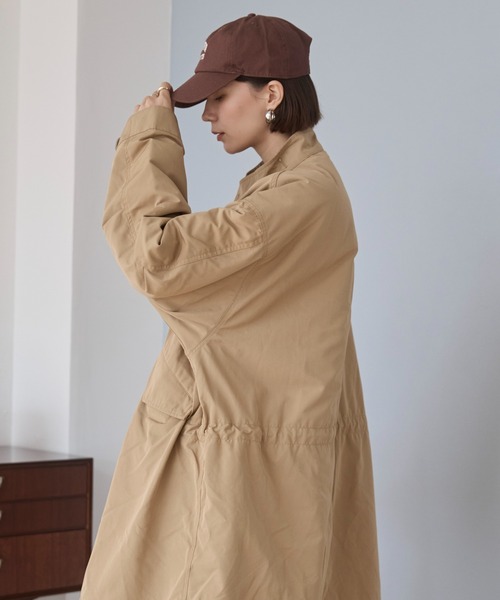 ANGIE(アンジー)の「【ライナーSET】モッズコート(モッズコート・レディース・ベージュ/ブラック/カーキ・FREE)」の16枚目の写真