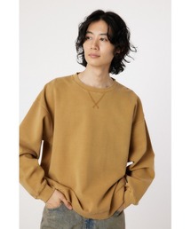 ピグメントダンボールスウェット