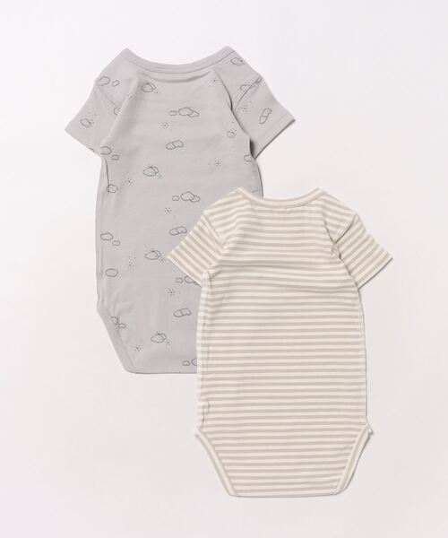 【セール】【Bs】【it】【Quincy Mae】SHORT SLEEVE BODYSUIT, 2 PACK || ASH STRIPE, SUNNY DAYS（その他ベビー用品）｜Quincy Mae（クインシーメイ） mdprevattcaulkingandwaterproofing.com