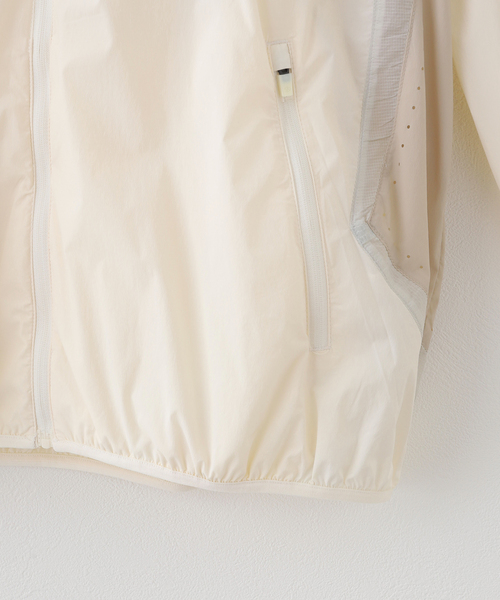 SAN SAN GEAR（サンサンギア）の「【SAN SAN GEAR / サン サン ギア】RUNNING JACKET（ナイロンジャケット・メンズ・ホワイト系その他/ブラック・1/2）」の21枚目の写真