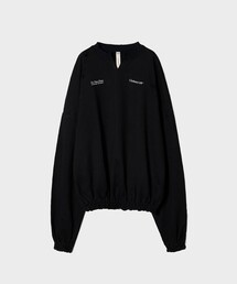 【SHINYAKOZUKA/シンヤコズカ】〈別注〉 DAMAGED ORDINARY GIANT CREW
