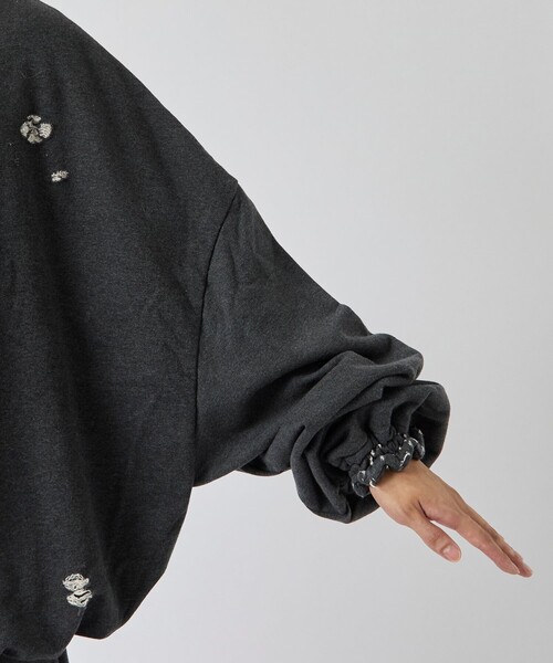 SHINYAKOZUKA シンヤコズカ ジャガードスウェット crew SHINYAKOZUKA シンヤコズカ ジャガードスウェットhome crew