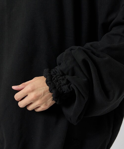 SHINYAKOZUKA/シンヤコズカ】〈別注〉 DAMAGED ORDINARY GIANT CREW