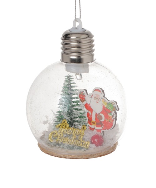セール】【2024Xmas】LEDツリーサンタオーナメント（インテリア雑貨