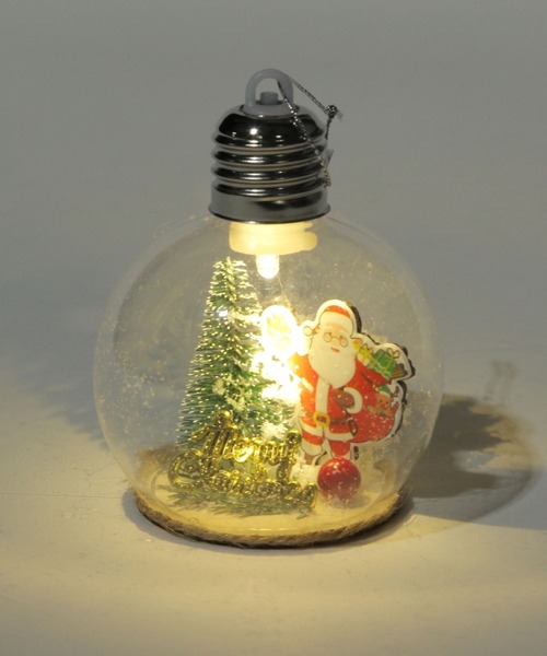 セール】【2024Xmas】LEDツリーサンタオーナメント（インテリア雑貨