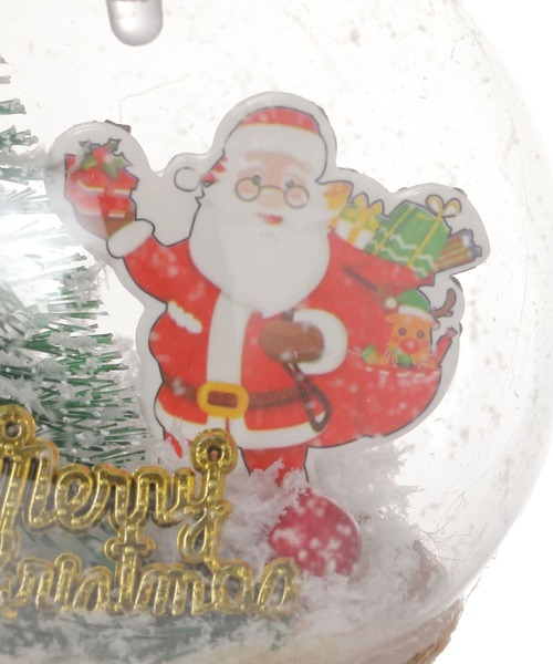 セール】【2024Xmas】LEDツリーサンタオーナメント（インテリア雑貨
