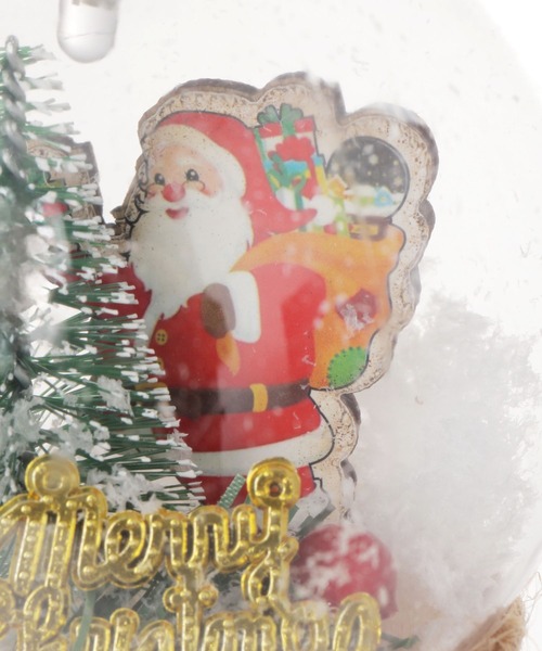 セール】【2024Xmas】LEDツリーサンタオーナメント（インテリア雑貨