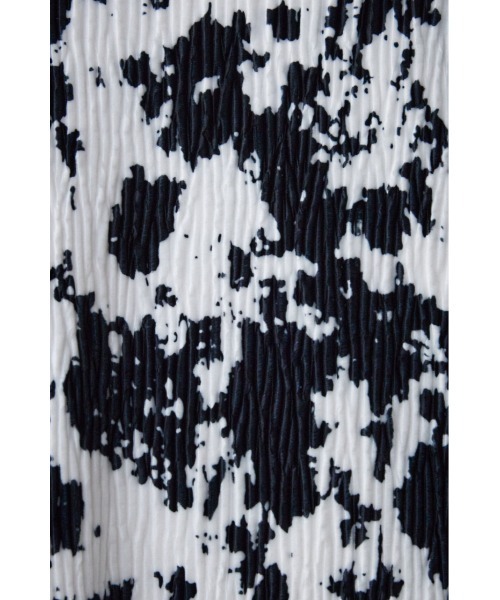 AZUL by moussy(アズールバイマウジー)の「ベロアプリーツトップス(Tシャツ/カットソー・メンズ・ホワイト系その他/グレー系その他・FREE)」の13枚目の写真