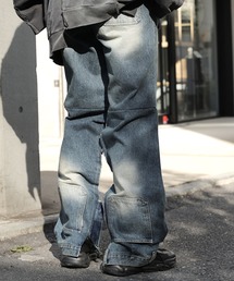 SURGERY | SURGERY/サージェリー Double Knee Double Jeans ダブルニー デニムパンツ(デニムパンツ)
